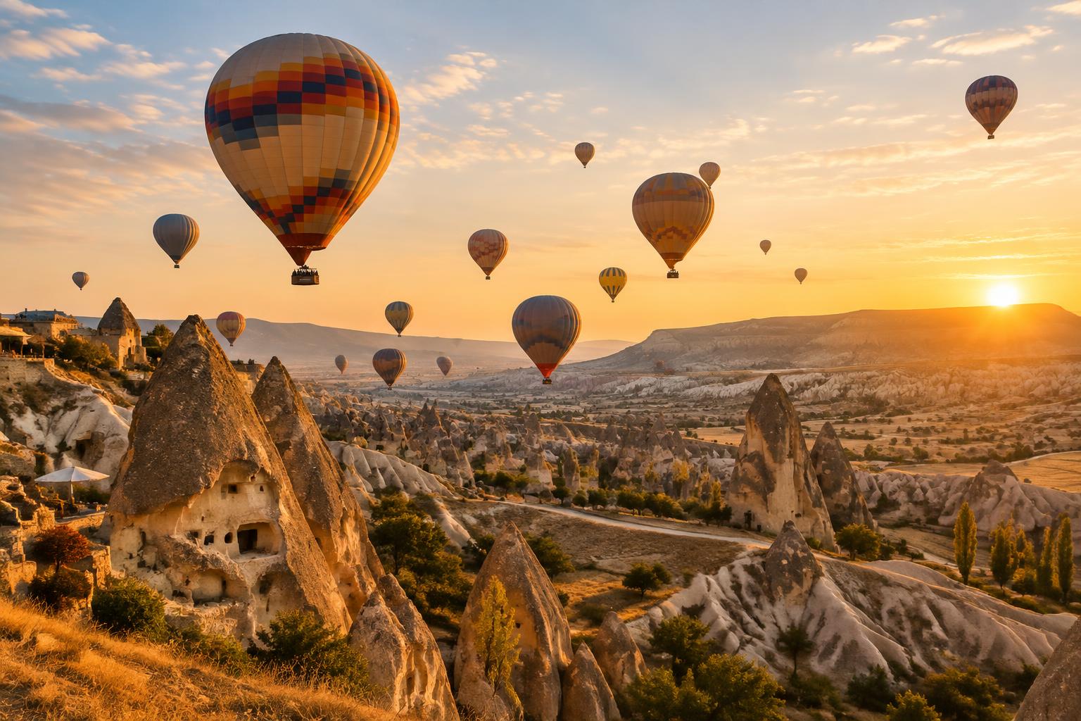 Sunrise Over Göreme: The Art of Experiencing Cappadocia's Fairy Chimneys gallery 2